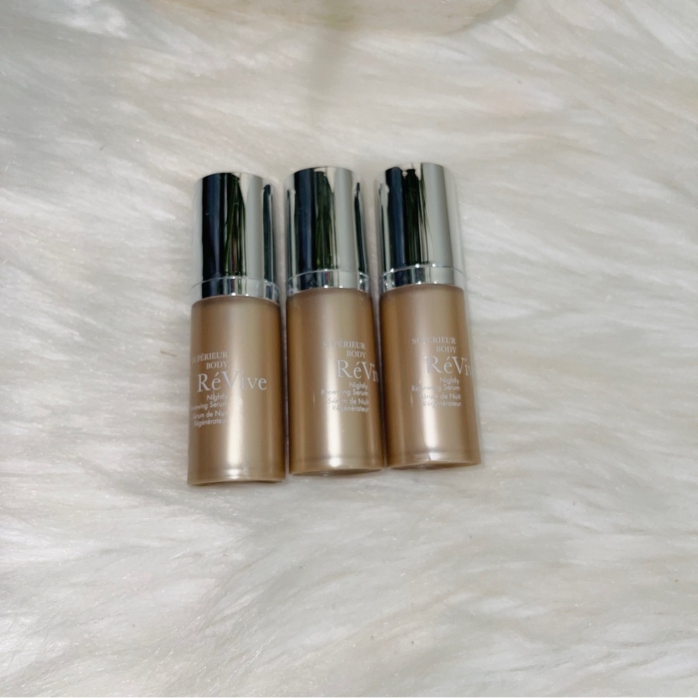 3 ReVive Superieur Body Nightly Renewing Serum Sample 0.33oz/10ml